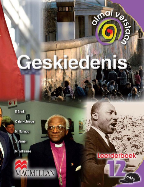 Almal Verstaan Geskiedenis Graad 12 Leerderboek