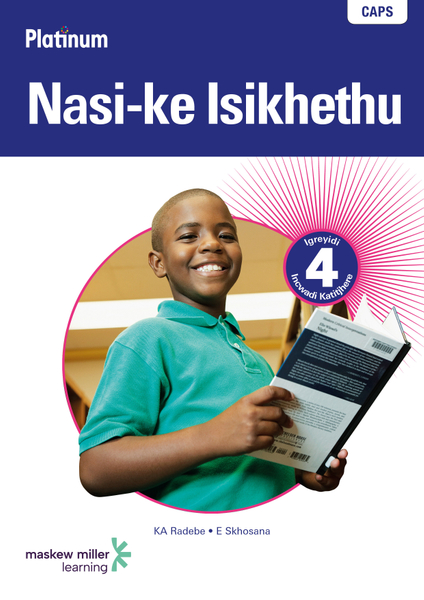 Platinum Nasi-ke Isikhethu (IsiNdebele Home Language) Grade 4 Teacher's Guide ePDF (1-year licence)