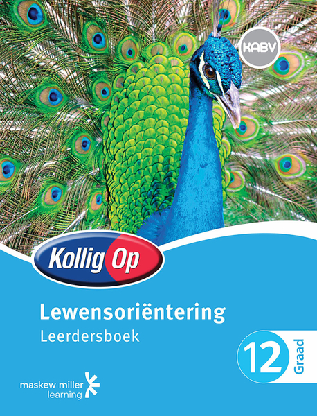 Kollig Op Lewensoriëntering Graad 12 Leerdersboek ePUB (1-year licence)
