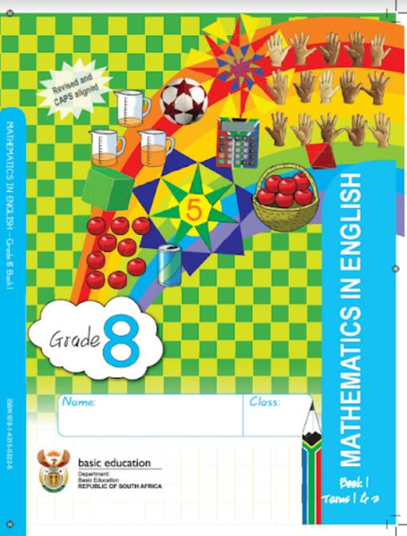 Grade 8 Mathematics - English (Book 1)