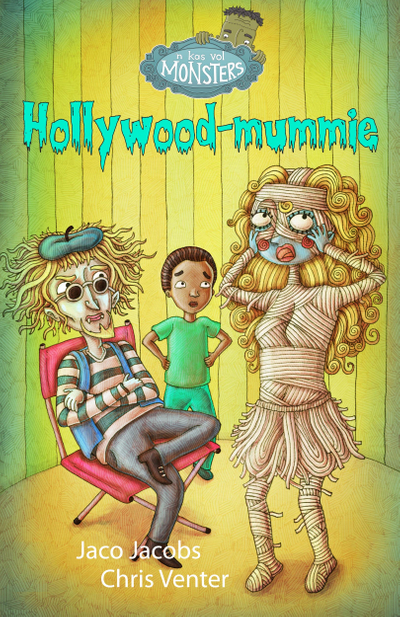 Kas Vol Monsters 3: Hollywood-mummie