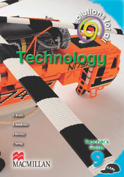 Solutions For All Technology Grade 9 Teacher's Guide