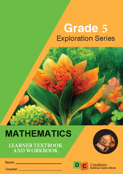 2025 Grade 5 Maths DC Exploration Series Learner Book
