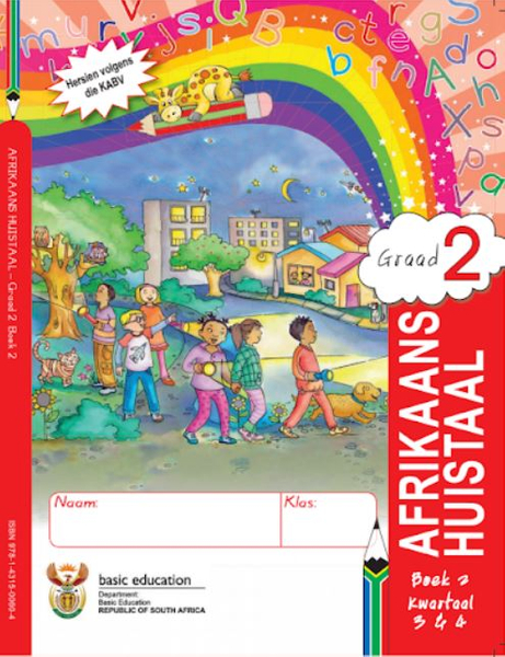 Grade 2 Literacy - Home Language Afrikaans Book 2