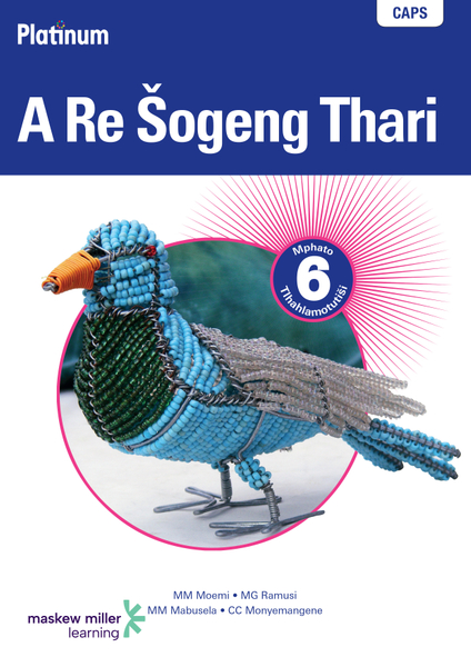 Platinum A Re Šogeng Thari (Sepedi Home Language) Grade 6 Teacher's Guide ePDF (1-year licence)
