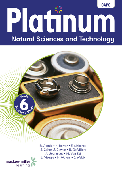 Platinum Natural Sciences and Technology Grade 6 Teacher's Guide ePDF (1-year licence)
