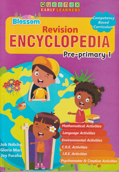 Blossom Revision Encyclopedia - Pre-Primary 1