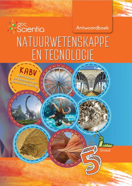 Doc Scientia Graad 5 Antwoordboek Natuurwetenskappe en Tegnologie 2026