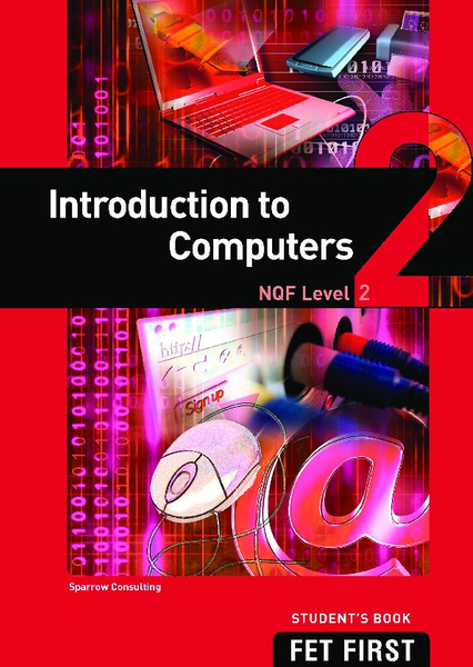 Introduction To Computer NQF2 Students Book