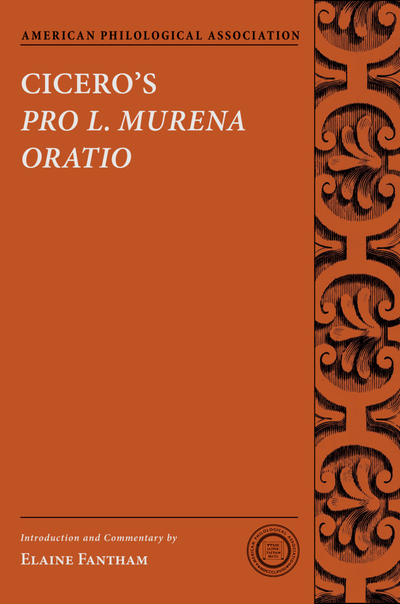 Cicero's ^IPro L. Murena Oratio^R