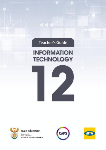 Information Technology Teacher Guide Grade 12