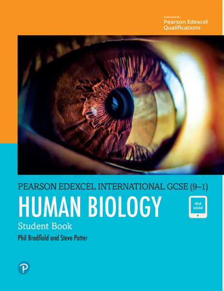 Pearson Edexcel International GCSE (9-1) Human Biology Student Book