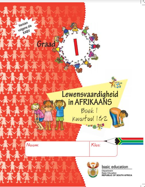 Graad 1 Life Skills - Afrikaans (Book 1)