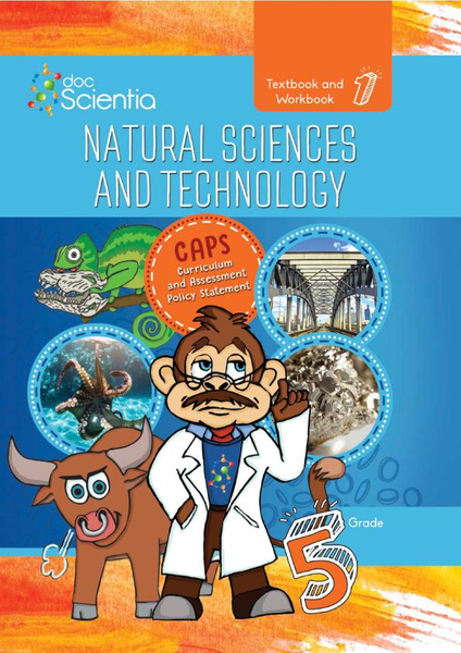 Doc Scientia Grade 5 Textbook and Workbook Book 1 Natural Sciences and Technology 2026