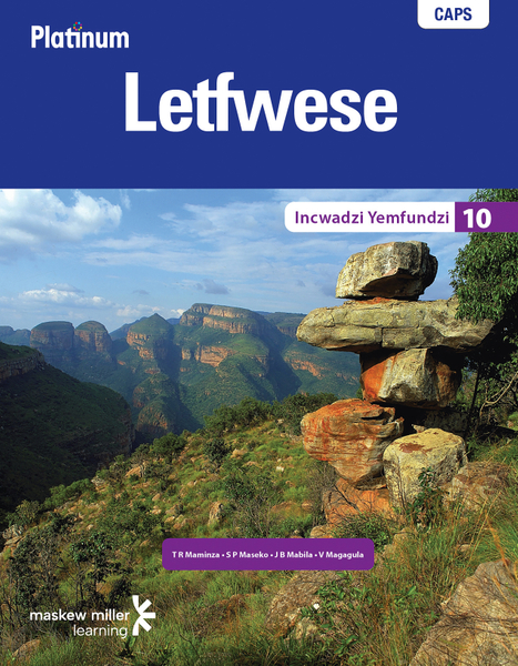 Platinum Letfwese (SiSwati HL) Grade 10 Learner's Book ePDF (1-year licence)