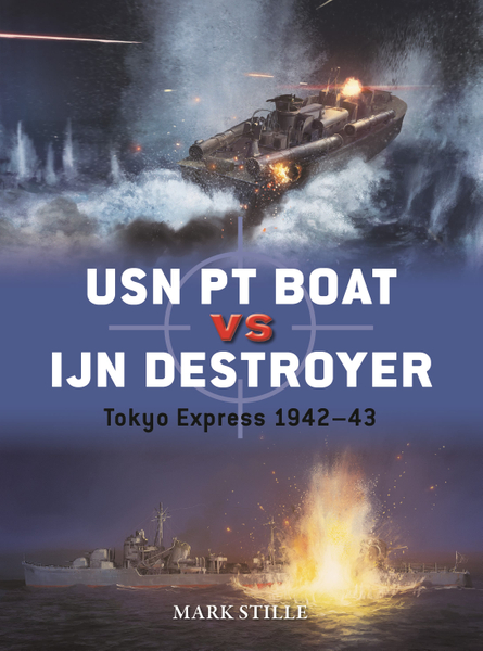 USN PT Boat vs IJN Destroyer