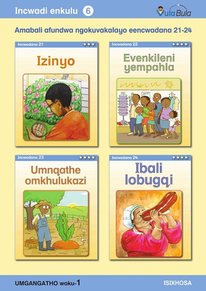isiXhosa Incwadi Enkulu 6 (Big Book)