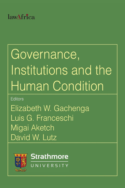 Governance, Institutions and the Human C