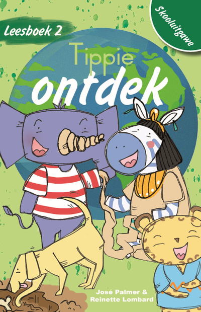Leesboek 2 Tippie ontdek (Skooluitgawe)
