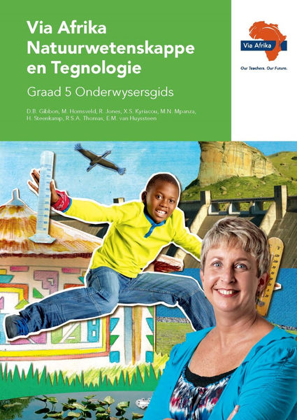 eBoek (ePDF): Via Afrika Natuurwetenskappe en Tegnologie Graad 5 Onderwysersgids