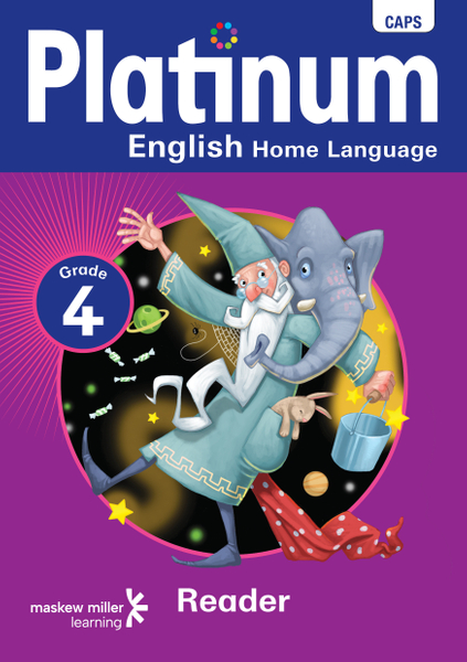 Platinum English Home Language Grade 4 Reader ePUB (1-year licence)