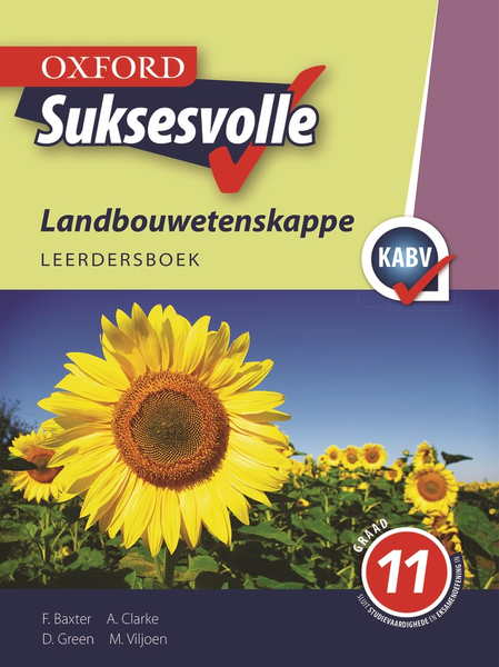 Oxford Suksesvolle Landbouwetenskappe Graad 11 Leerdersboek (Perpetual)