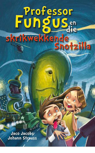 Professor Fungus en die skrikwekkende Snotzilla