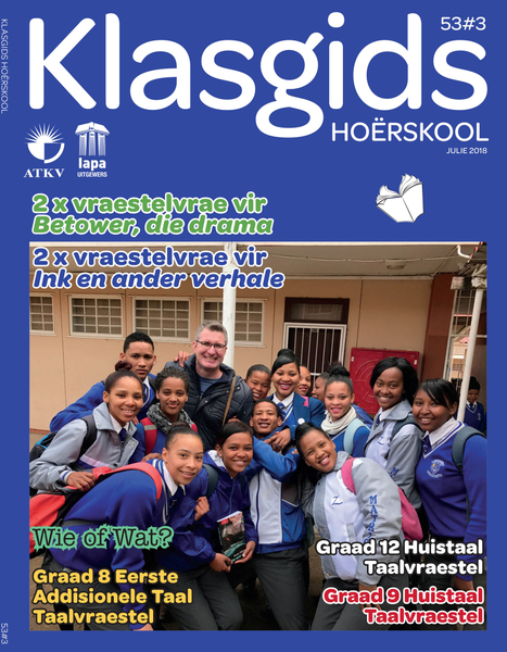 Klasgids Julie 2018 Hoërskool