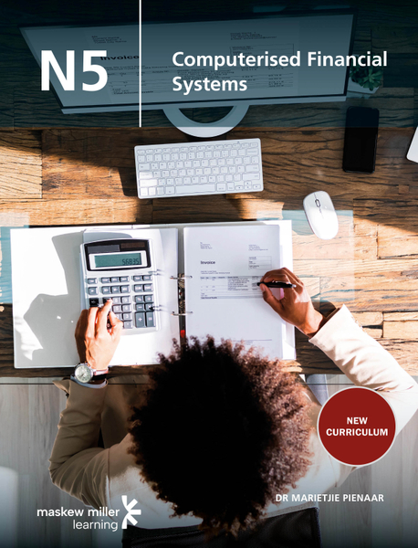 Computerised Financial Systems N5 Student's Book ePDF (1-year licence)