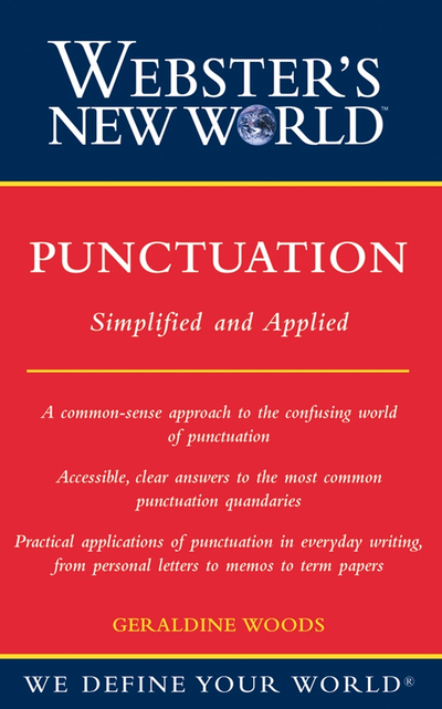 Webster's New World Punctuation