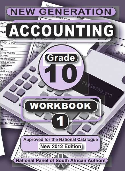 New Generation Accounting Grade 10 Exercise Book 1