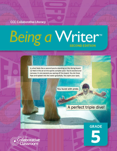 Being a Writer Grade 5, Teacher's Manual 1
