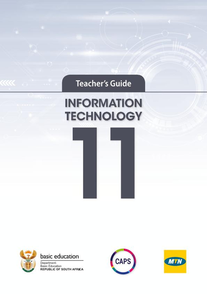 Information Technology Teacher Guide Grade 11