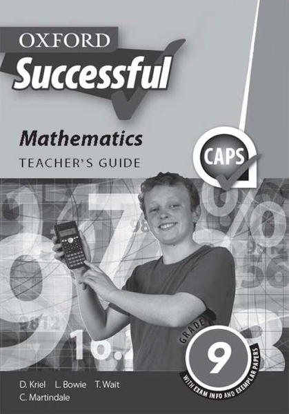 Oxford Successful Mathematics Grade 9 Teacher's Guide