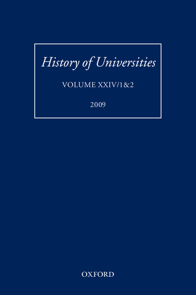 History of Universities