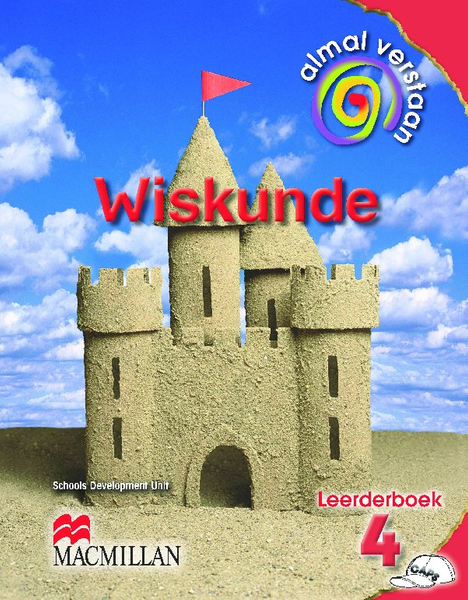 Almal Verstaan Wiskunde Graad 4 Leerderboek