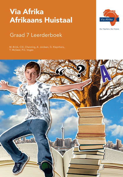 eBoek ePub vir tablette: Via Afrika Afrikaans Huistaal Graad 7 Leerderboek