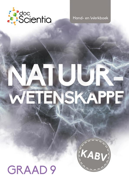 Doc Scientia Graad 9 Natuurwetenskappe Hand- en Werkboek 2026