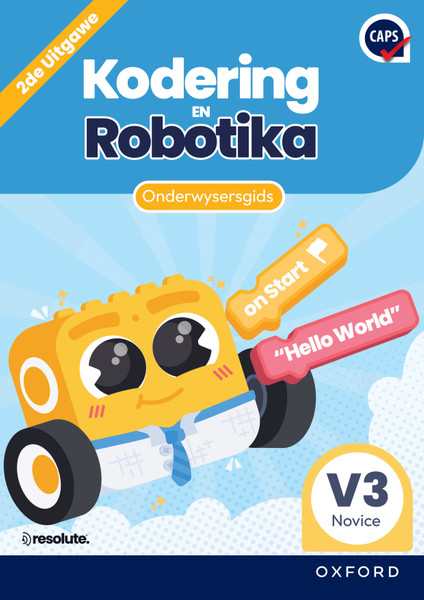 Kodering en Robotika NOVICE Vlak 3 Onderwysergids  2e