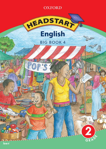 Headstart English First Additional Language Grade 2 Big Book 4 (1-Year)
