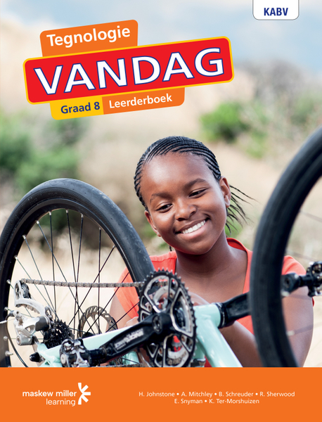 TEGNOLOGIE VANDAG GRAAD 8 LEERDERBOEK EPUB PERPETUAL LICENCE