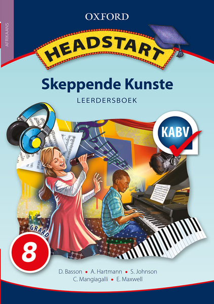 Oxf Headstart Skeppende Kunste Gr8 LB
