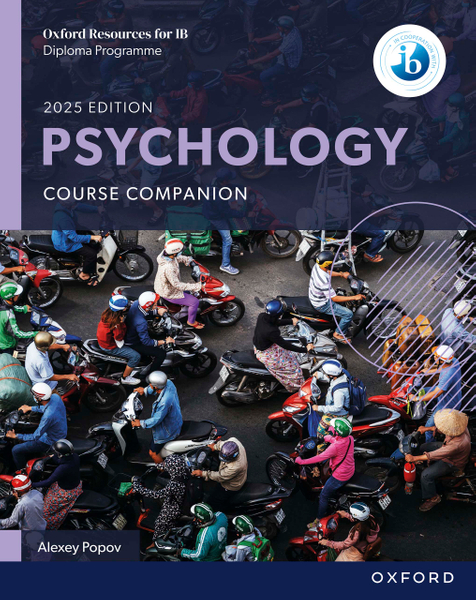 Oxford Resources for IB DP Psychology: Course eBook