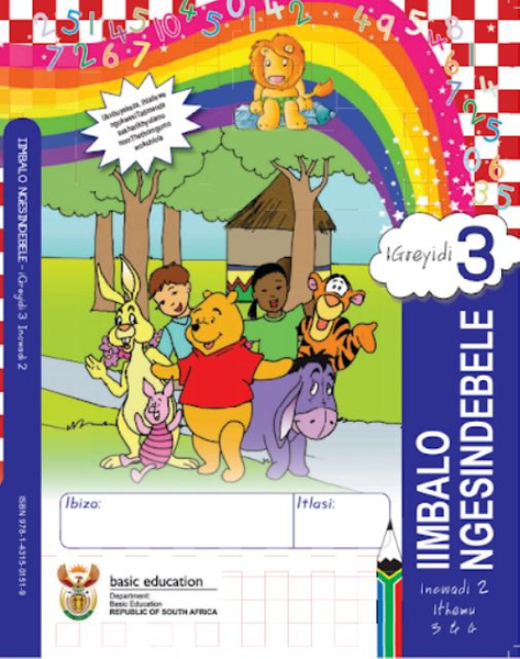 Grade 3  Mathematics - IsiNdebele Book 2