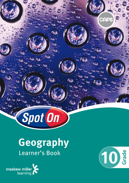 Spot On Geography Grade 10 Learner's Book ePUB (perpetual licence)
