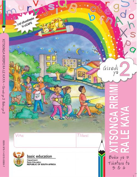 Grade 2 Literacy - Home Language Xitsonga Book 2