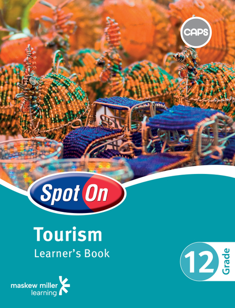 Spot On Tourism Grade 12 Learner's Book ePDF (1-year licence)