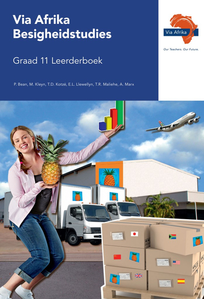 eBoek ePub vir tablette: Via Afrika Besigheidstudies Graad 11 Leerderboek