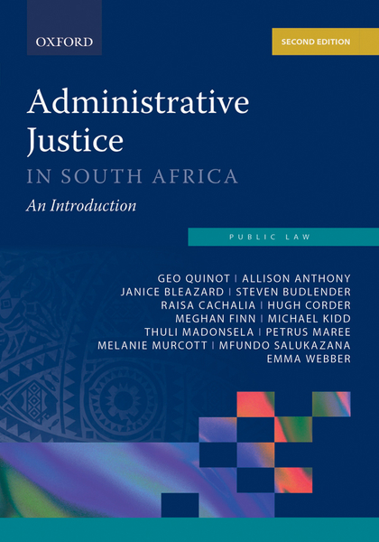 Administrative Justice in South Africa 2e (LIB)
