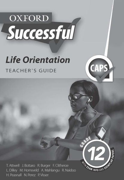 Oxford Successful Life Orientation Grade 12 Teacher's Guide